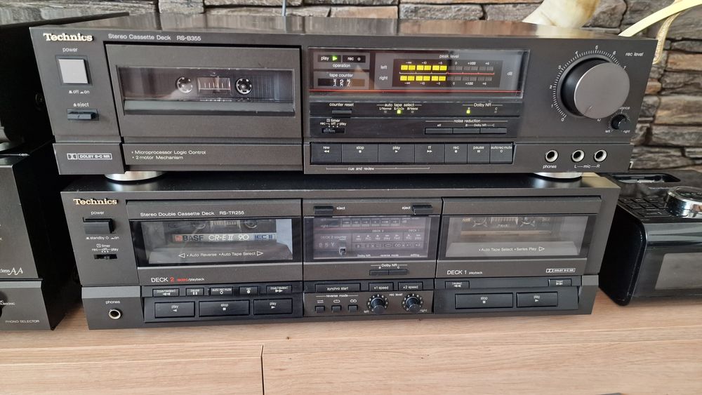 Deck technics rsb 355 si rs tr 255