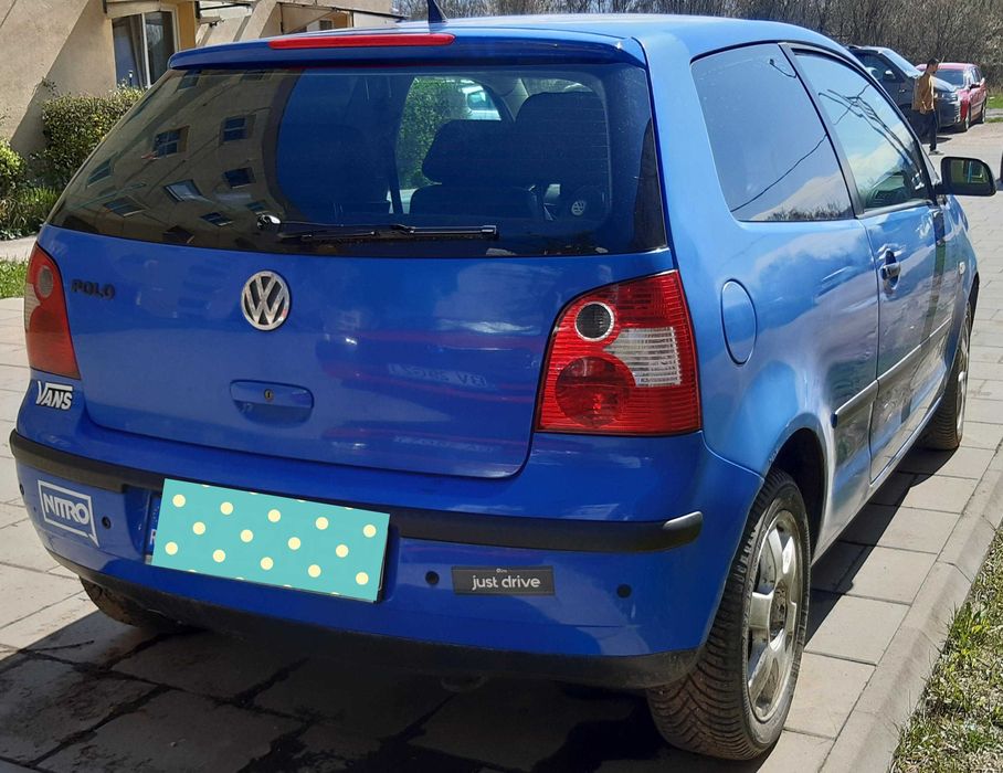 VOLKSWAGEN Polo 2002 — imagine 4