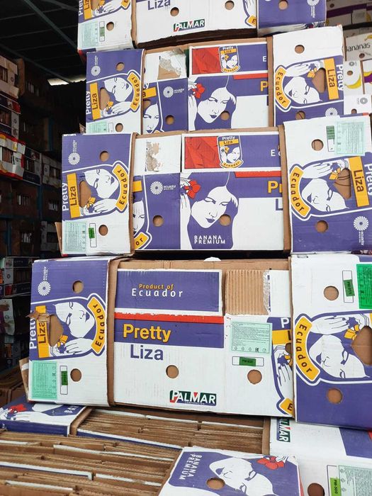 Банан каропка бар