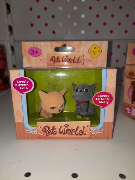 Миниатюрные фигурки животных