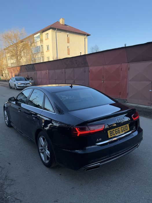 Vand Audi A6 C7.5 ultra 2016 S line 190Cp Volan dreapta \ Uk