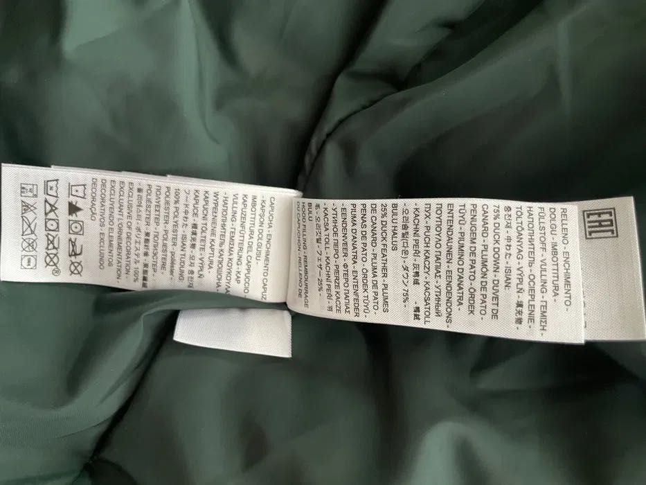 Levi’s яке с гъши пух