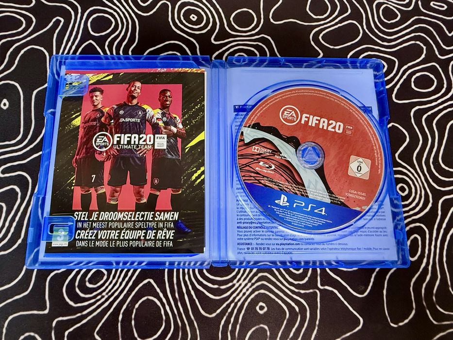 Fifa 20 ps4 edition