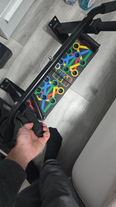 Placă flotări pliabilă