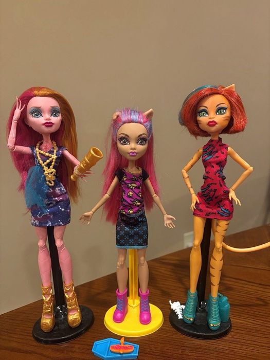 Лот кукол Monster High