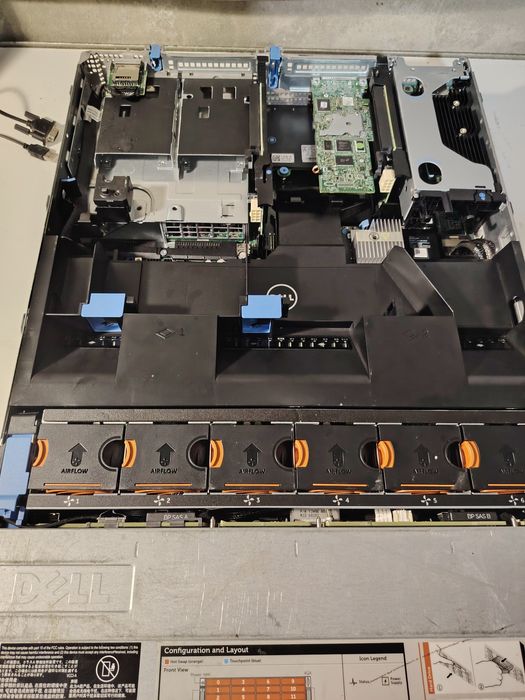 Server DELL Poweredge R720XD Intel Xeon Hexacore 168 GB RAM Suceava ...