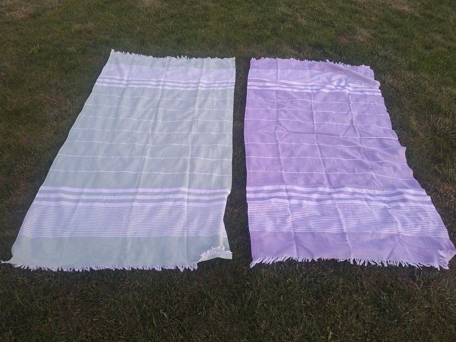 2 броя плажни кърпи