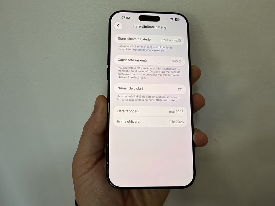 Iphone 16 Pro Max, 256 gb, Black Titanium