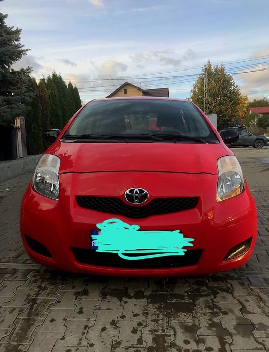 TOYOTA Yaris 2010 — imagine 5