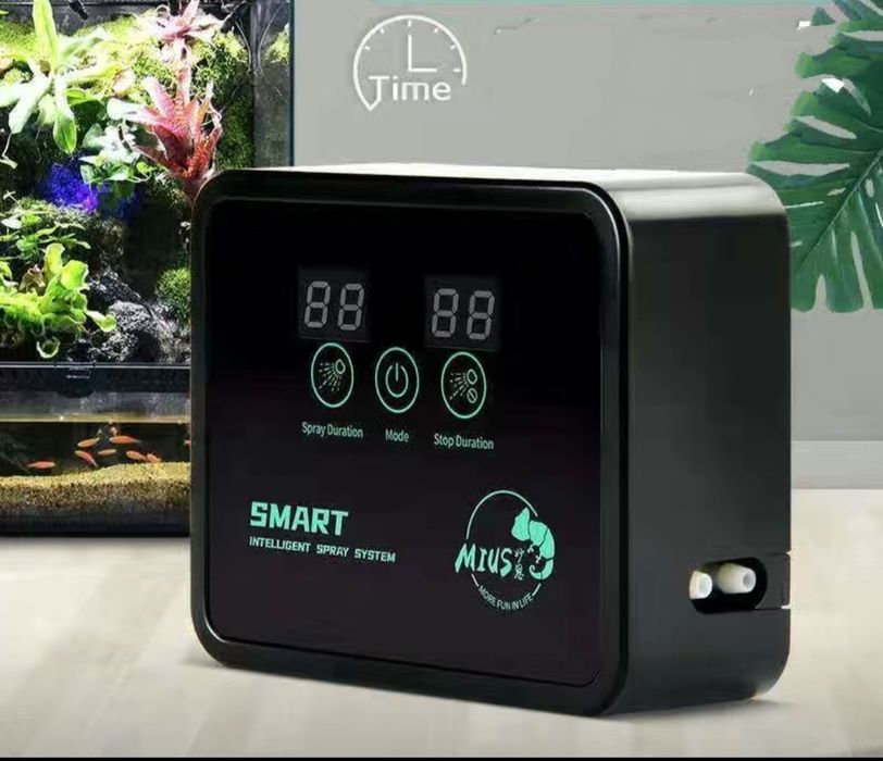 Mius ,миус система осадков в террариум