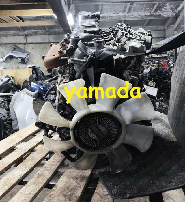 Mitsubishi Canter 4D36 3.6 литра 4p10 двигатель