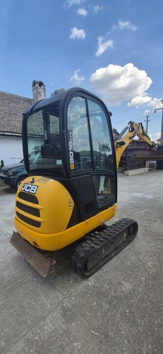 JCB 8018 CTS Miniexcavator pe senile + Remorcă – 18 CP – 2014