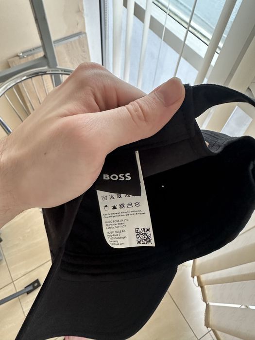 Кепка мужская Boss оригинал