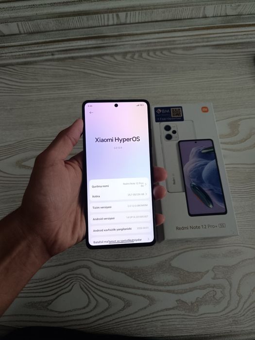 Redmi note 12 pro plus 5G
