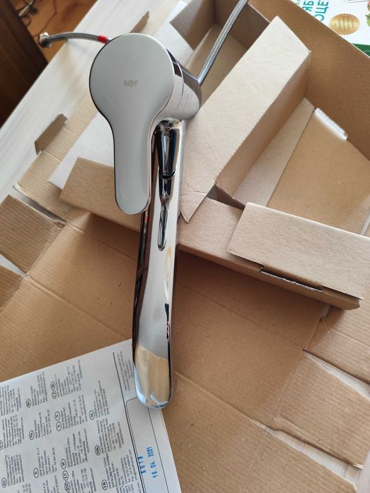 Оптилайн смесител за кухненска мивка