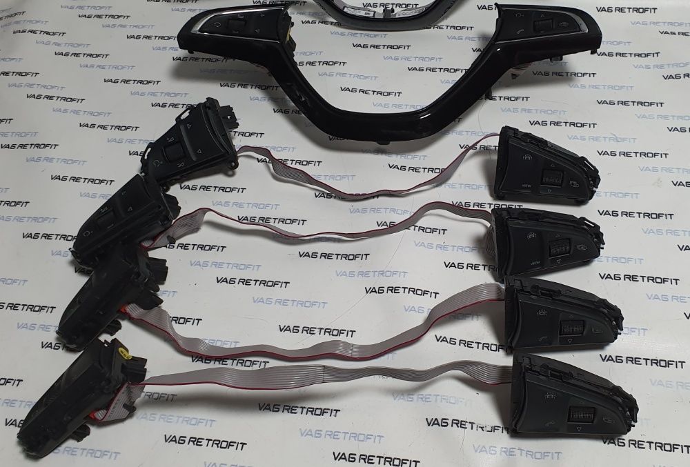 Butoane Comenzi Volan Skoda Octavia 3 Superb 3 Kodiaq Karoq 3V0919719F