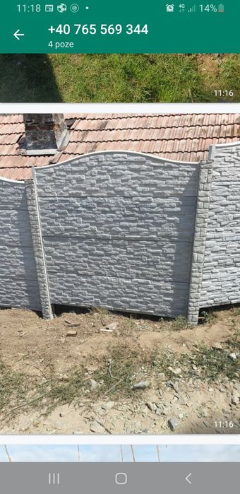 Gard Beton Armat