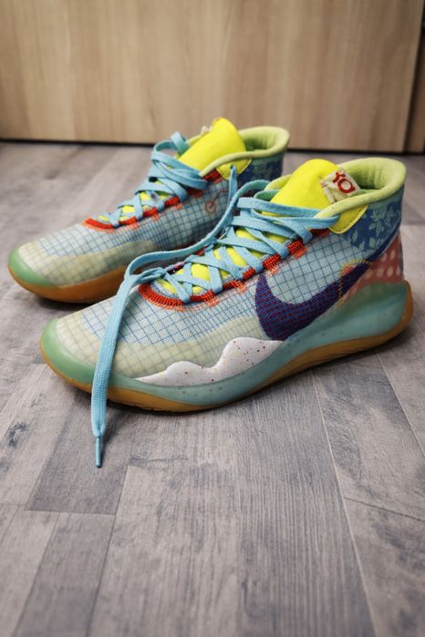 Баскетболни обукви-KD 12 PEACH JAM