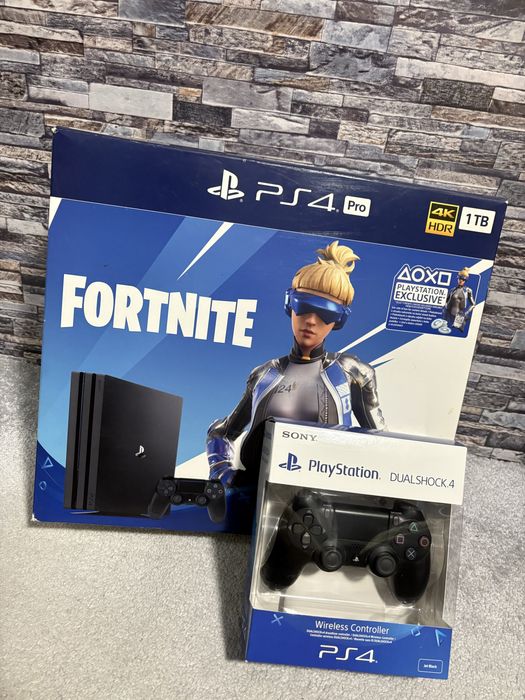 FULLBOX - PS4 pro modat HEN - 1tb - jocuri gratis.