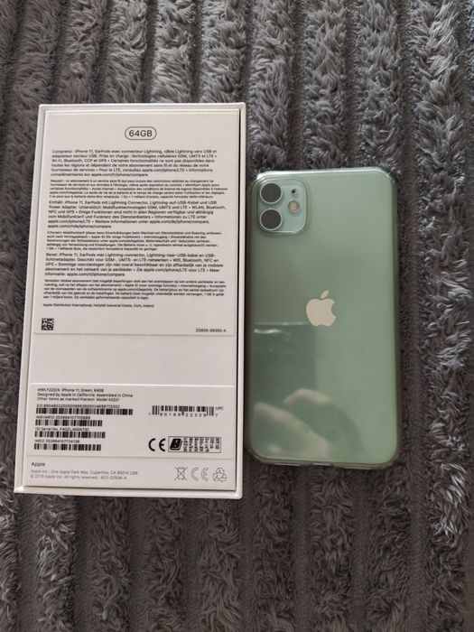 iPhone 11 64GB Green