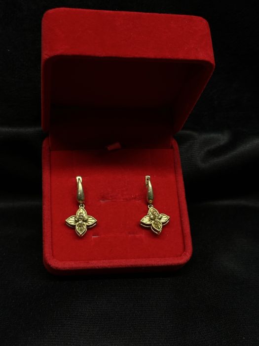 Золотые Серьги/Ortalyq