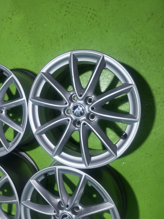 17 5x112 Skoda лети джанти 5х112 Шкода