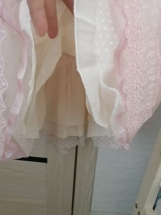 Платье детское 1-2 годика