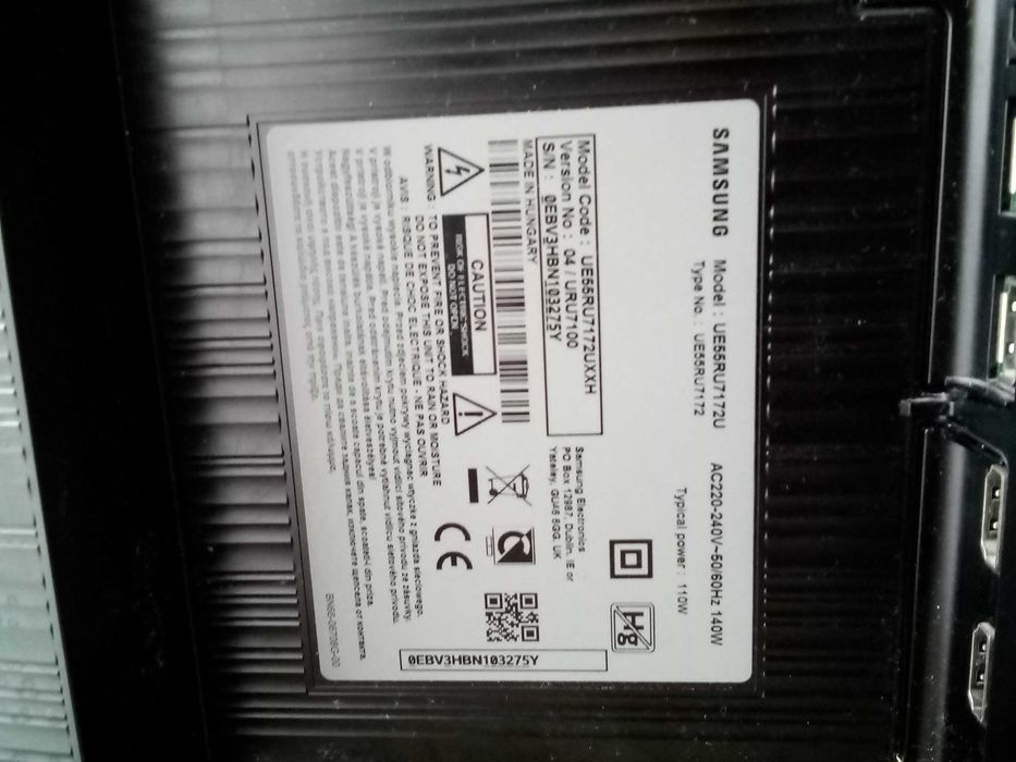 TV Samsung7серия  55 инча