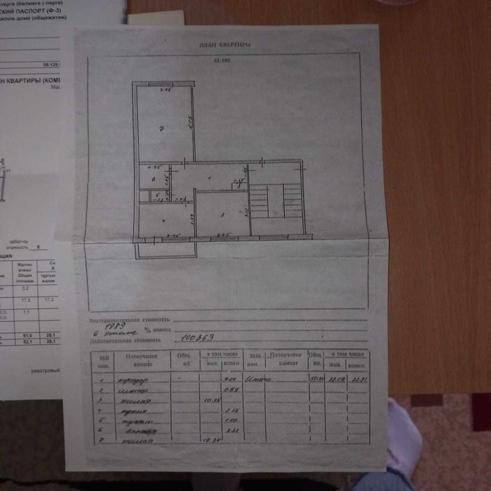 Продается 2-х комнатная квартира