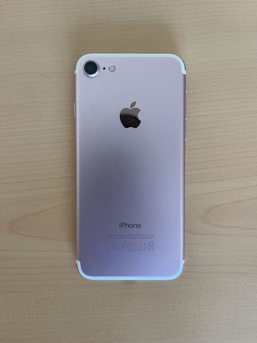 iPhone 7 rose gold 32gb 100% батерия