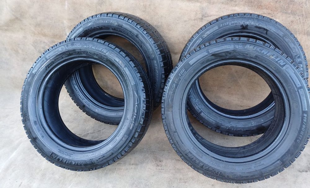 Anvelope 215/60 R 17 C M +S