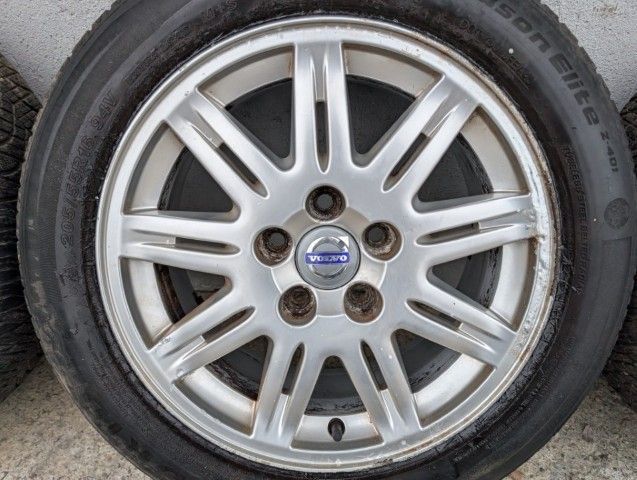 Jante URSA 16" Volvo S60 S80 V70 XC70 anvelope iarna 205/55R16 GoodRide 8672150