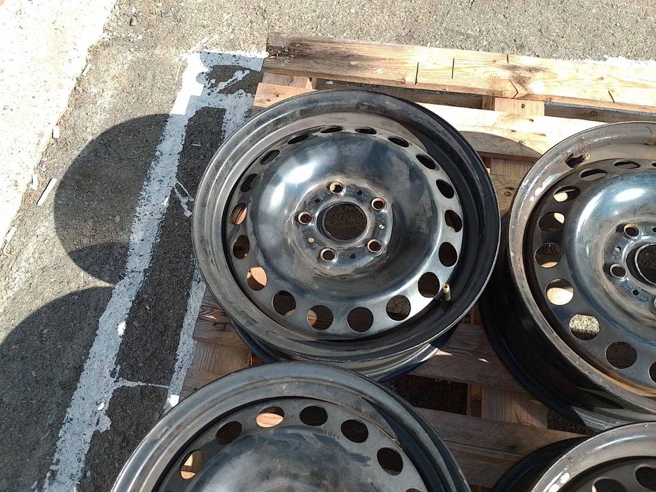 15 цола 5 х 112 мм Фолксваген Групата / Шкода - 6 Инча / ЕТ 43