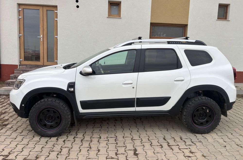 Set telescoape/amortizoare & Set stopuri & cotiera Duster 2