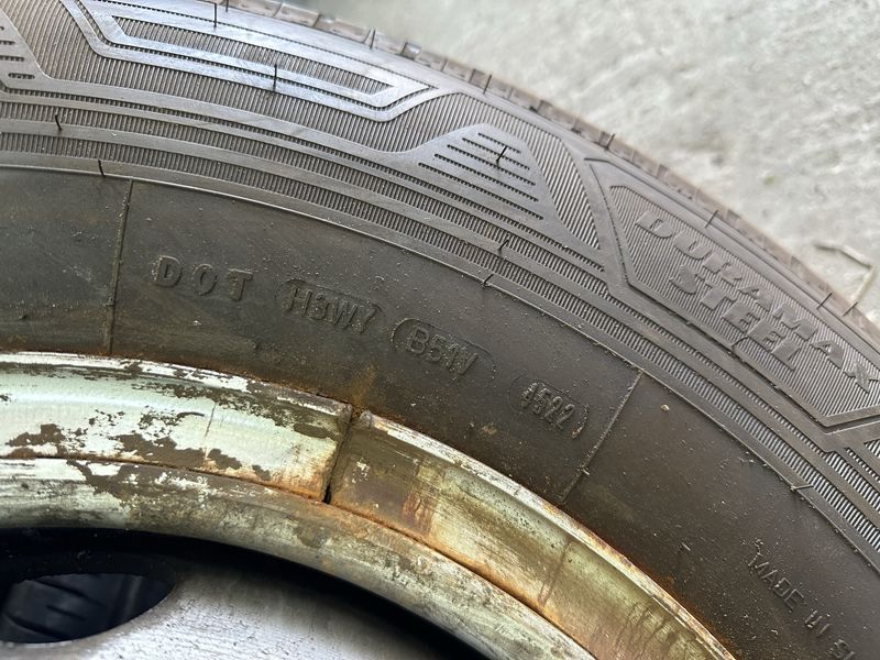 7.50R16 Goodyear 4бр