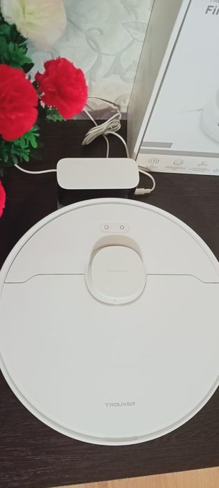 Робот-пылесос TROUVER Robot LDS Vacuum Mop Finder RLS3 белый