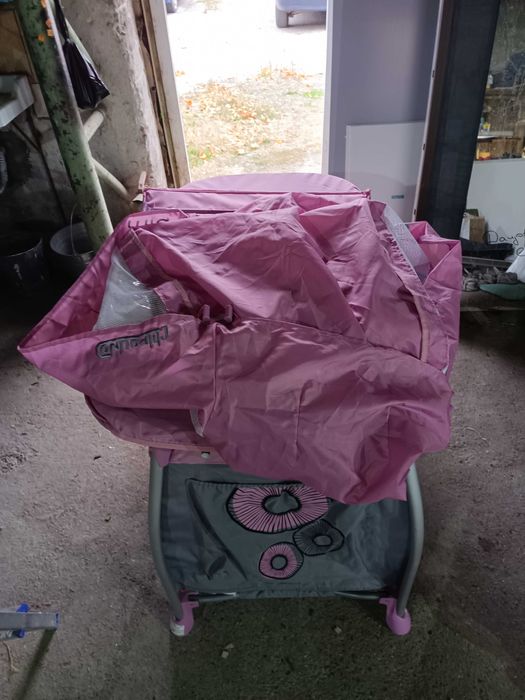 Детска кошара за игра и спане