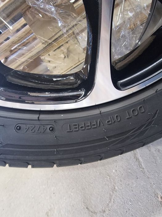 Продавам джанти с гуми