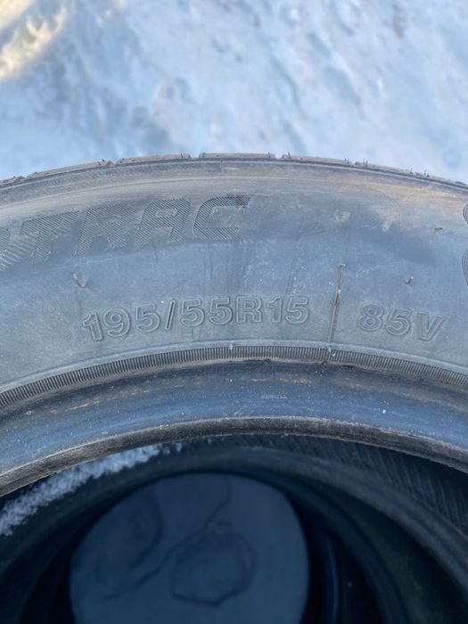 Продам комплект летнюю резину