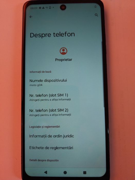 Telefon Motorola Moto G04