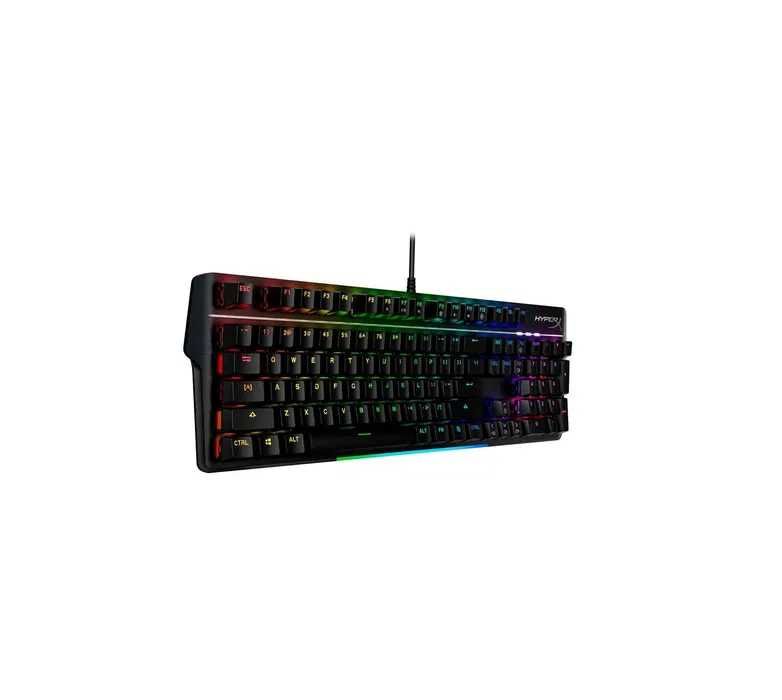 ^ Рассрочка на Клавиатуру HyperX Alloy MKW100 - HyperX LinearRedSwitch