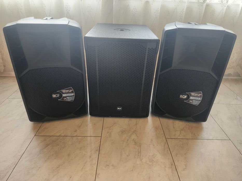 Vand boxe active +bas sub 705-as ii