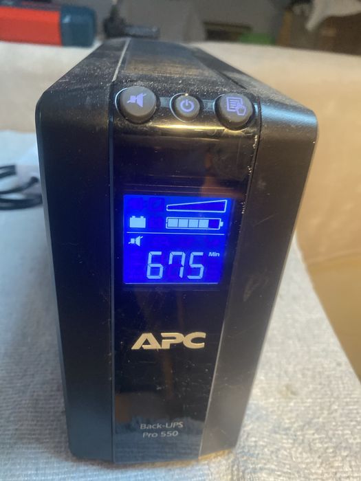 UPS APC Pro550 sursa neintreruptibilǎ