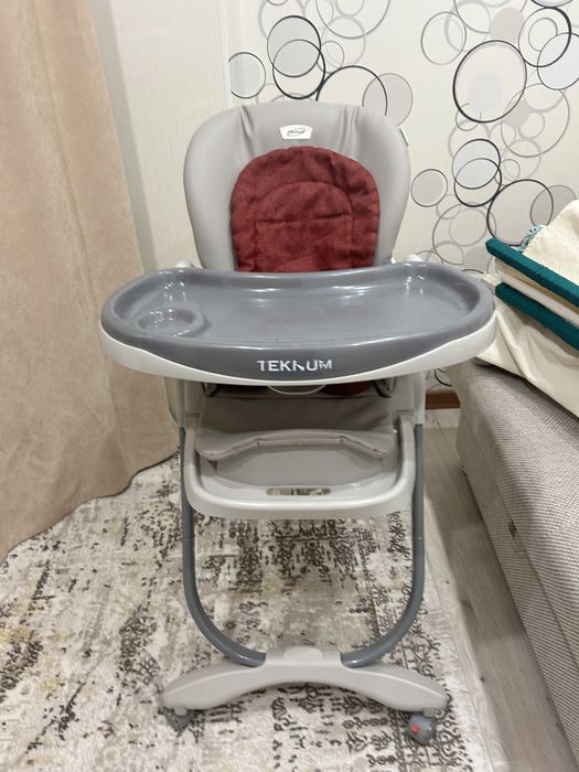 Стульчик трансформер, стол для кормления Teknum
