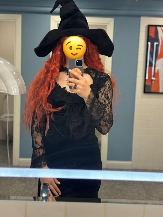 Костюм ведьмы женский