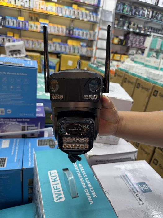 Видеонаблюдене камера