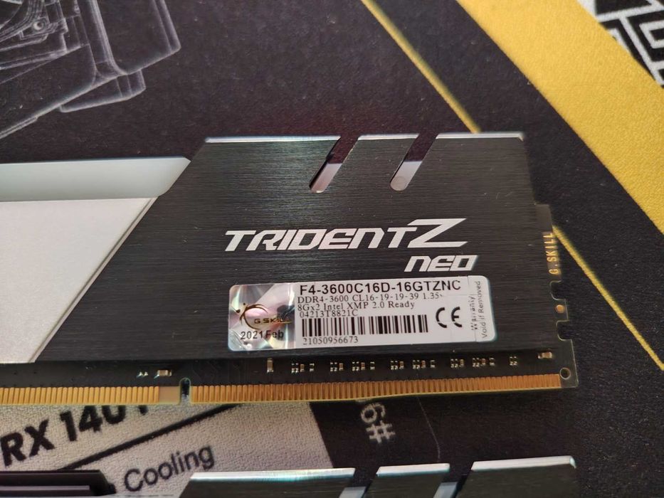 Рам памет G.SKILL Trident Z Neo 16GB (2x8GB) DDR4 3600MHz