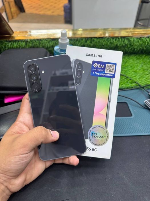 Samsung A56 5g holati ideal