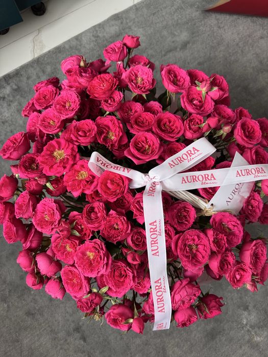 Букеты цветов б/у