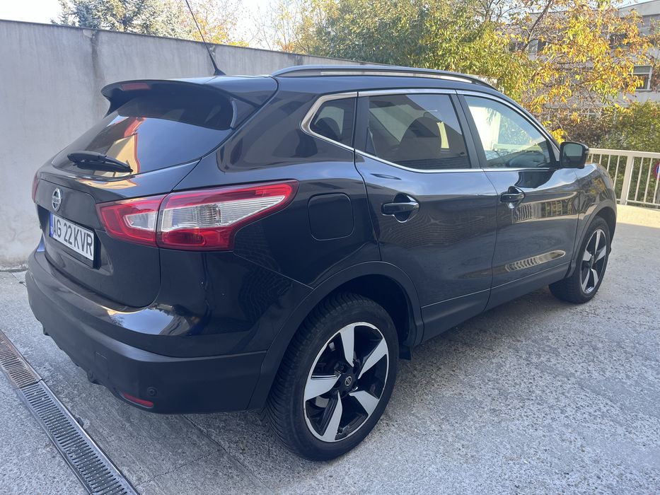 Nissan Qashqai N-connecta 4x4